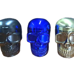 Metal Skull Butt Bucket Ashtray with LED Light - 6 Pieces Per Retail Ready Display 23531 SMOKEZILLA