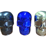 Metal Skull Butt Bucket Ashtray with LED Light - 6 Pieces Per Retail Ready Display 23531 SMOKEZILLA