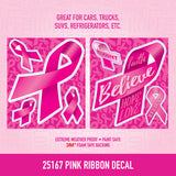 Breast Cancer Awareness Pink Support Squad Assortment Floor Display - 89 Pieces Per Retail Ready Display 88560