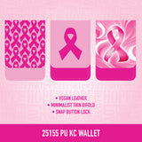 Breast Cancer Awareness Pink Support Squad Assortment Floor Display - 89 Pieces Per Retail Ready Display 88560