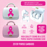 Breast Cancer Awareness Pink Support Squad Assortment Floor Display - 89 Pieces Per Retail Ready Display 88560