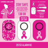 Breast Cancer Awareness Pink Support Squad Assortment Floor Display - 89 Pieces Per Retail Ready Display 88560