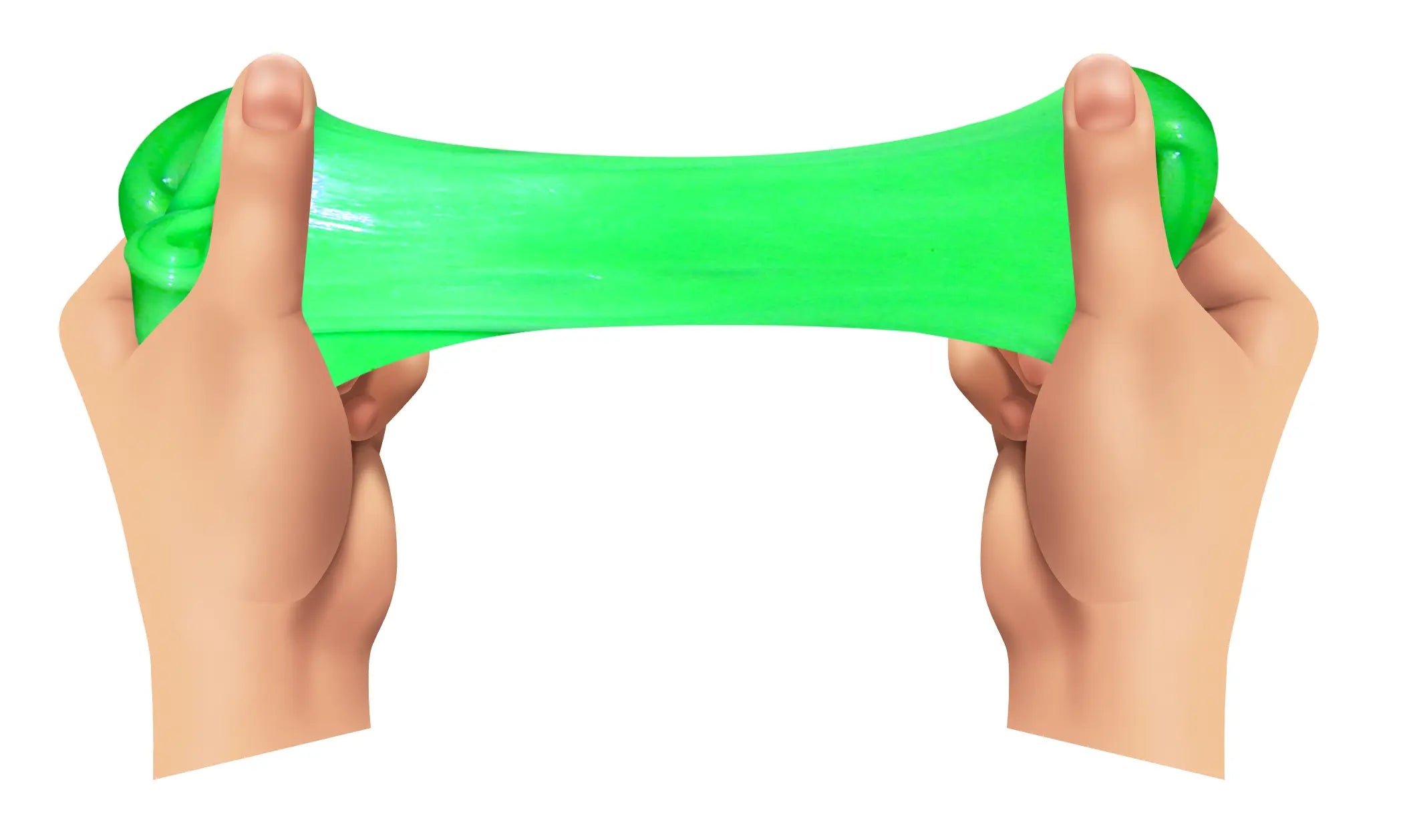 Fidget Slime Putty Assortment - 12 Pieces Per Retail Ready Display 23802 KIPP BROTHERS