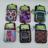 Neoprene Cigarette Pouch with Pocket - 6 Pieces Per Retail Ready Display 41459 SMOKEZILLA