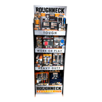 Roughneck - Impulse Tools Assortment Floor Display - 66 Pieces Per Retail Ready Display Kit 88618 ROUGHNECK