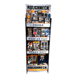 Roughneck - Impulse Tools Assortment Floor Display - 66 Pieces Per Retail Ready Display Kit 88618 ROUGHNECK