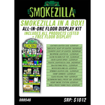 Curated Smokezilla Top Sellers Assorted Smoking Accessories Floor Display 88546 SMOKEZILLA