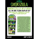 Curated Smokezilla Top Sellers Assorted Smoking Accessories Floor Display 88546 SMOKEZILLA