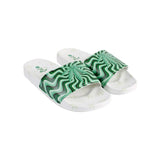 Himpy Slides - Mens Skywalker Alien White Sandal - 1 Pair Per Pack ALL STUFF 420