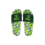 Himpy Slides - Womens Green Bubba Sandal - 1 Pair Per Pack ALL STUFF 420