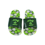Himpy Slides - Womens Green Bubba Sandal - 1 Pair Per Pack ALL STUFF 420