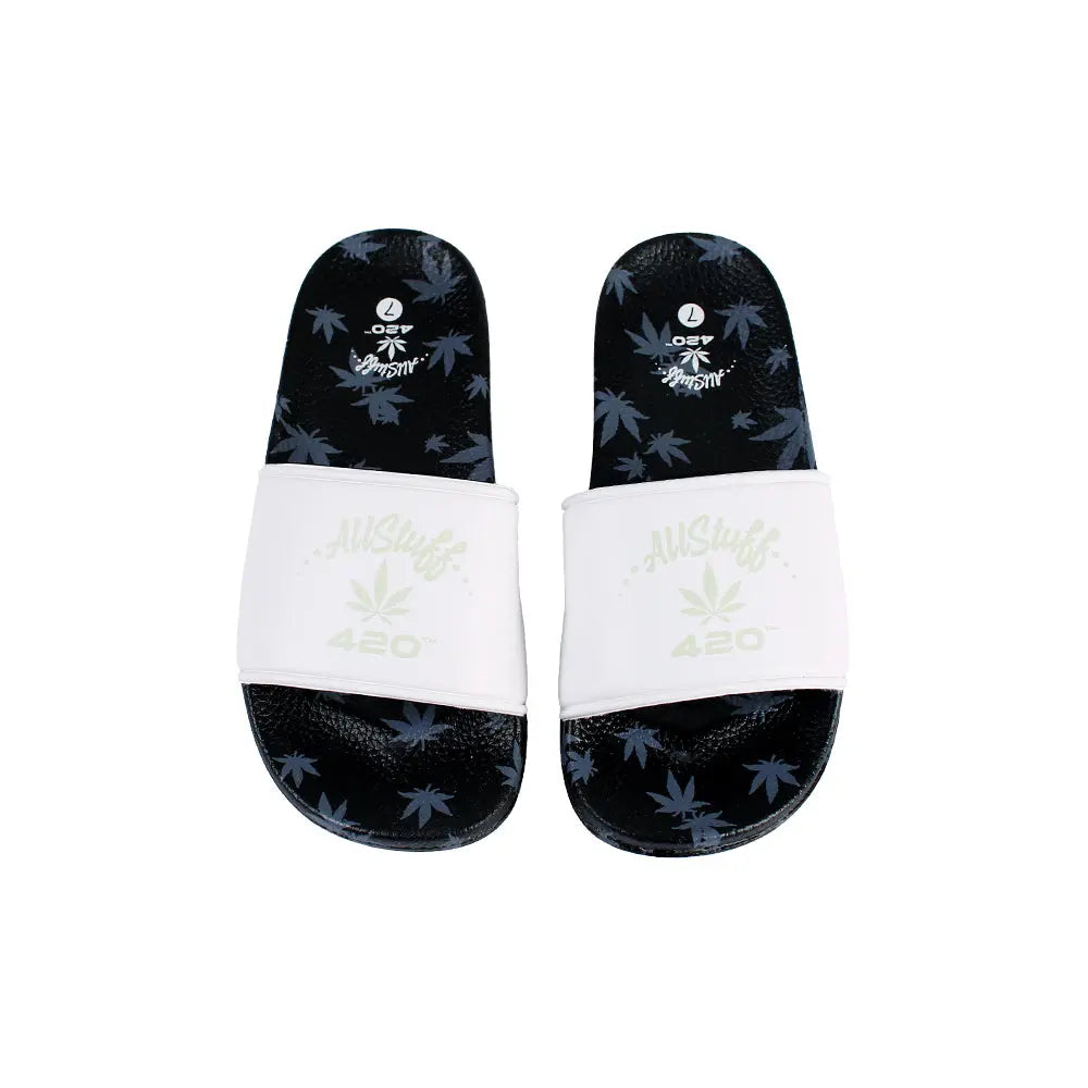 Himpy Slides - Mens Domina Black Sandal - 1 Pair Per Pack ALL STUFF 420