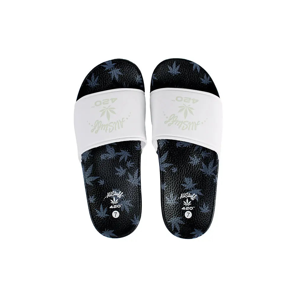 Himpy Slides - Mens Domina Black Sandal - 1 Pair Per Pack ALL STUFF 420