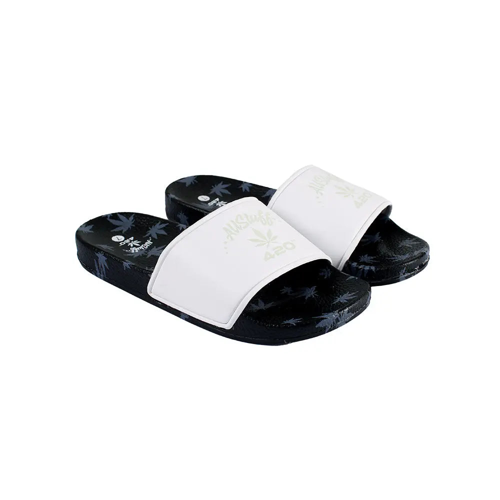 Himpy Slides - Mens Domina Black Sandal - 1 Pair Per Pack ALL STUFF 420