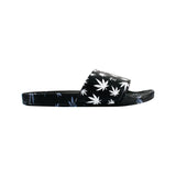 Himpy Slides - Mens Cookies and Cream Black Sandal - 1 Pair Per Pack ALL STUFF 420