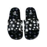 Himpy Slides - Mens Cookies and Cream Black Sandal - 1 Pair Per Pack ALL STUFF 420