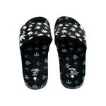 Himpy Slides - Mens Cookies and Cream Black Sandal - 1 Pair Per Pack ALL STUFF 420