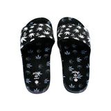 Himpy Slides - Mens Cookies and Cream Black Sandal - 1 Pair Per Pack ALL STUFF 420