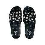 Himpy Slides - Mens Cookies and Cream Black Sandal - 1 Pair Per Pack ALL STUFF 420