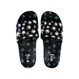 Himpy Slides - Mens Cookies and Cream Black Sandal - 1 Pair Per Pack ALL STUFF 420