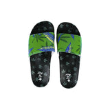 Himpy Slides - Mens Tropicana Cookies Dark Green Sandal - 1 Pair Per Pack ALL STUFF 420