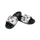 Himpy Slides - Mens White Buffalo Black Sandal - 1 Pair Per Pack ALL STUFF 420