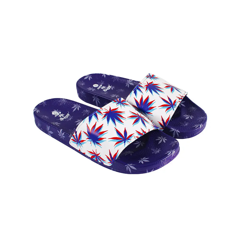 Himpy Slides - Womens Sour Grapes Purple Sandal - 1 Pair Per Pack ALL STUFF 420