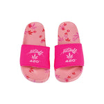Himpy Slides - Womens Pink Driver Sandal - 1 Pair Per Pack ALL STUFF 420