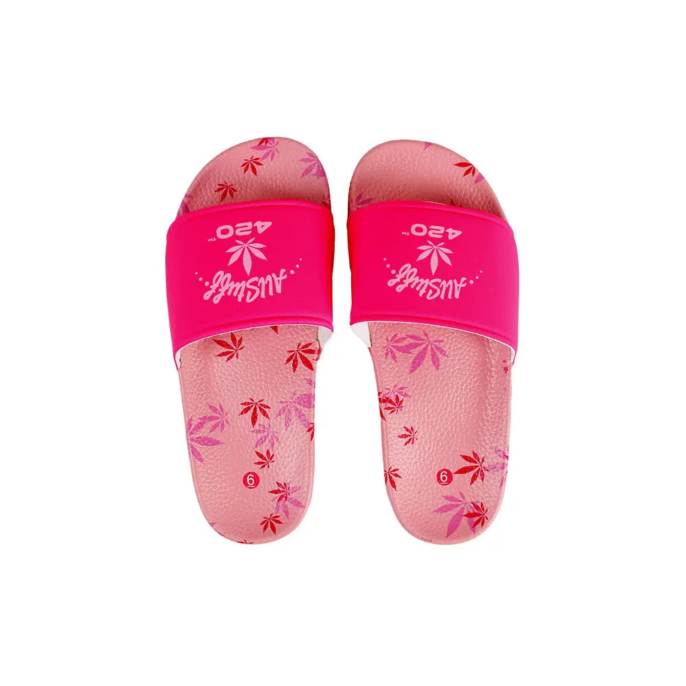 Himpy Slides - Womens Pink Driver Sandal - 1 Pair Per Pack ALL STUFF 420