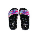 Himpy Slides - Womens Purple Lemonade Black Sandal - 1 Pair Per Pack ALL STUFF 420