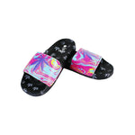 Himpy Slides - Womens Purple Lemonade Black Sandal - 1 Pair Per Pack ALL STUFF 420