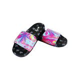 Himpy Slides - Womens Purple Lemonade Black Sandal - 1 Pair Per Pack ALL STUFF 420