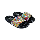 Himpy Slides - Womens Pineapple Express Black Sandal - 1 Pair Per Pack ALL STUFF 420
