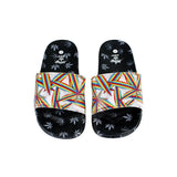 Himpy Slides - Womens Pineapple Express Black Sandal - 1 Pair Per Pack ALL STUFF 420
