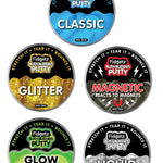 Fidget Slime Putty Assortment - 12 Pieces Per Retail Ready Display 23802 KIPP BROTHERS