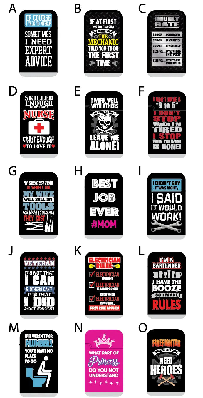 It's My Job Dual Torch Lighter - 15 Pieces Per Retail Ready Display 40789 SMOKEZILLA