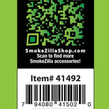 Smell Proof Canvas Roll Bag - 6 Pieces Per Retail Ready Display 41492 SMOKEZILLA
