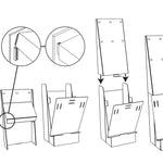 Kids Cup and Plush Assortment Floor Display - 24 Pieces Per Retail Ready Floor Display 88497 KIPP BROTHERS