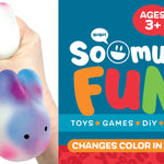 Squish and Squeeze Color Changing Bunny - 12 Pieces Per Retail Ready Display 24766 KIPP BROTHERS