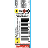 18ML Bulk Torch Blue Butane Refill - 12 Pieces Per Retail Ready Display 40311 TORCH BLUE