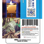 Thin Tube Utility Lighter - 8 Pieces Per Retail Ready Display 41745 TORCH BLUE