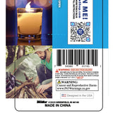 Thin Tube Utility Lighter - 8 Pieces Per Retail Ready Display 41745 TORCH BLUE