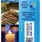 Thin Tube Utility Lighter - 8 Pieces Per Retail Ready Display 41745 TORCH BLUE