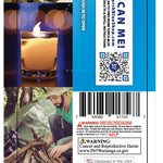 Thin Tube Utility Lighter - 4 Pieces Per Retail Ready Display 41756 TORCH BLUE