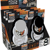 Nicotine Pouch And Storage Canisters  - 6 Pieces Per Retail Ready Display 25681 ROUGHNECK