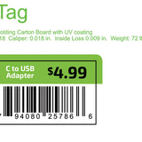 Charging Adapter USB-C to USB Converter - 6 Pieces Per Retail Ready Display 25786 GADGET GEAR