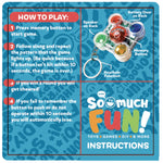 Memory Game Keychain - 6 Pieces Per Retail Ready Display 25936 KIPP BROTHERS