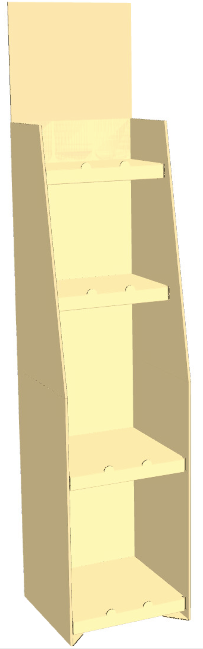 Valentines Day Rose Plush and Gift Assortment Floor Display - 78 Pieces Per Retail Ready Display Kit 88615 NOVELTY INC