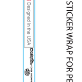 Emotional Support Smile Stick Gel Pen - 24 Pieces Per Display 26472