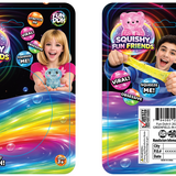 Fun Doh Squish and Squeeze Gummy Toy - 12 Pieces Per Retail Ready Display 26672